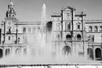 PLAZA DE ESPAÑA DE SEVILLA