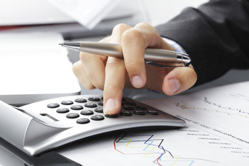 Financial data analyzing
