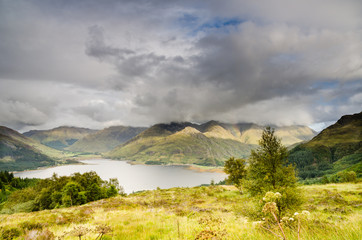 Loch Duich and five sisters