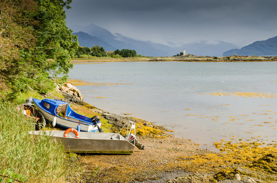 Isle of Ornsay lighthouse