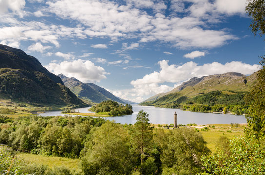 Loch Shiel And Glenfinnan Monument