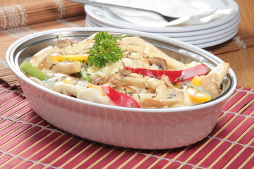 mushroom risotto