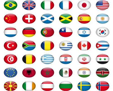 42 Flags of the world