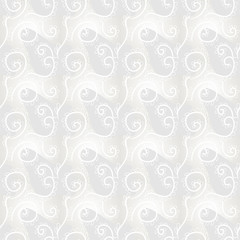 Seamless floral gray texture