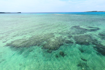 Obraz na płótnie Canvas 沖縄の海