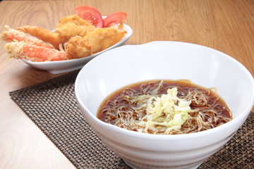 deep fried dish noodles
