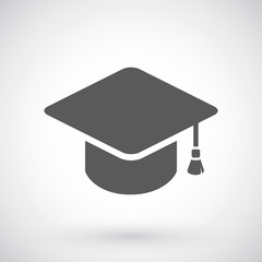 Graduation cap icon - 57184353