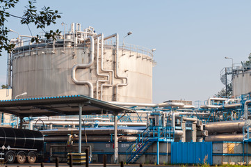 container and special equipment in chemical plants