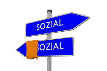 Sosial vs ..sozial