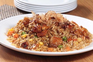 eel fried rice
