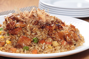 eel fried rice