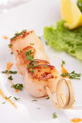 seared scallop