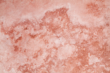 Pink marble flat surface. Natural photo texture
