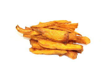 frites de patates douces