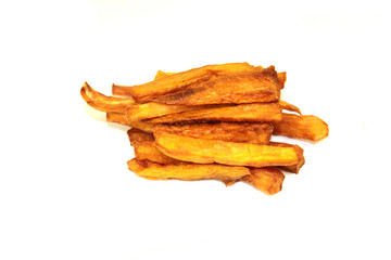 frites de patates douces