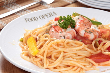 shrimp pasta