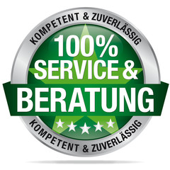 100% Service und Beratung - kompetent und zuverlässig