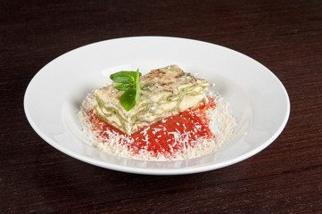 lasagna
