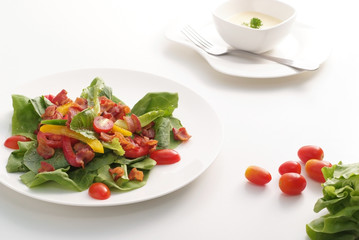 Bacon salad 2