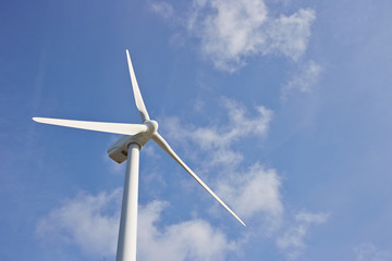 Single windmill for renewable electric energy production