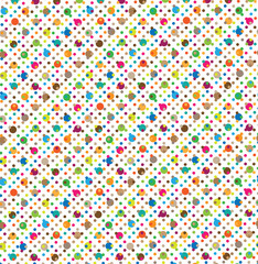 Abstract Circle Background illustration