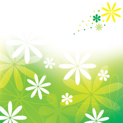 Spring Abstract Background
