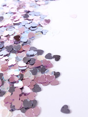 hearts confetti