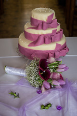 wedding cake
