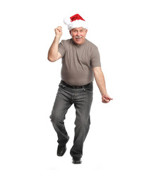 Happy Christmas man.