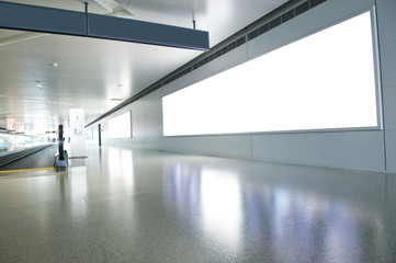 international airport.