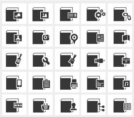book icons