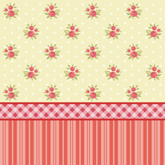 Vintage pattern 3