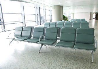 international airport.