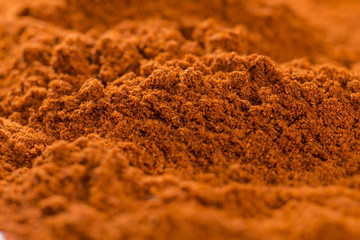 Paprika Powder (Macro Shot)