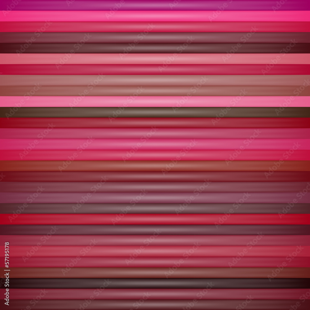 Aufkleber abstract retro vector striped background