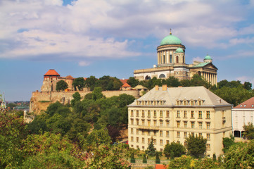 View of an Esztergom Basilica