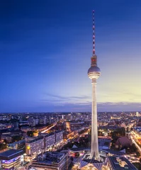Gordijnen Berlin Cityscape © SeanPavonePhoto