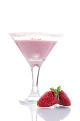 strawberry cocktail