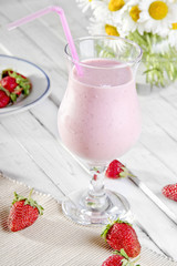 strawberry shake