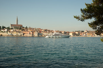 Naklejka premium Rovinj, Croatia