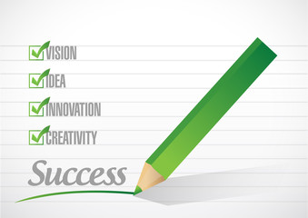 success check mark illustration design