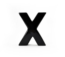 Obraz premium ceramic letter x