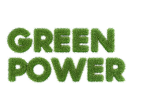 grüne Power