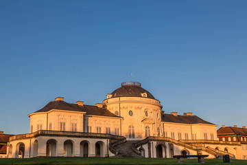 Fototapeta premium Schloss Solitude, Stuttgart
