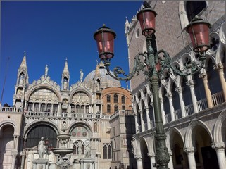 Fototapeta na wymiar Venice square St Marco