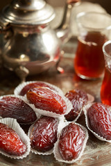Medjoul or Medjool dates