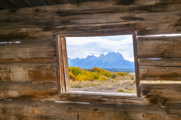 Cunningham Cabin Grand Teton National Park