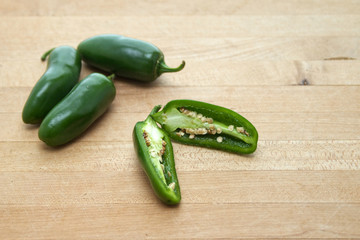 Jalapeno peppers