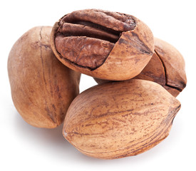 Pecan nuts.
