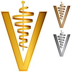 3d Veterinary Icon